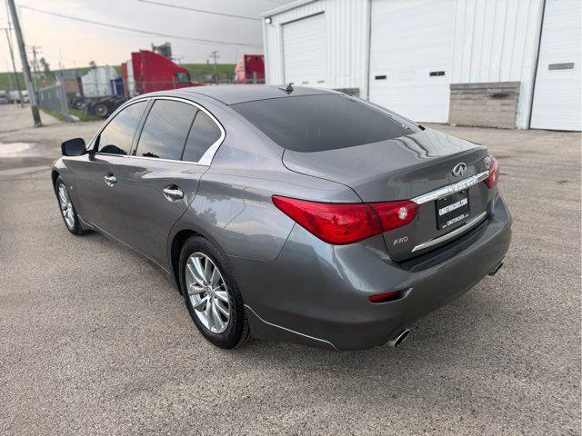 used 2014 INFINITI Q50 car, priced at $17,000