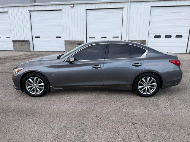 used 2014 INFINITI Q50 car, priced at $17,000