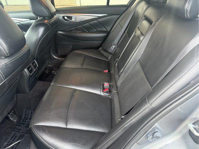 used 2014 INFINITI Q50 car, priced at $17,000