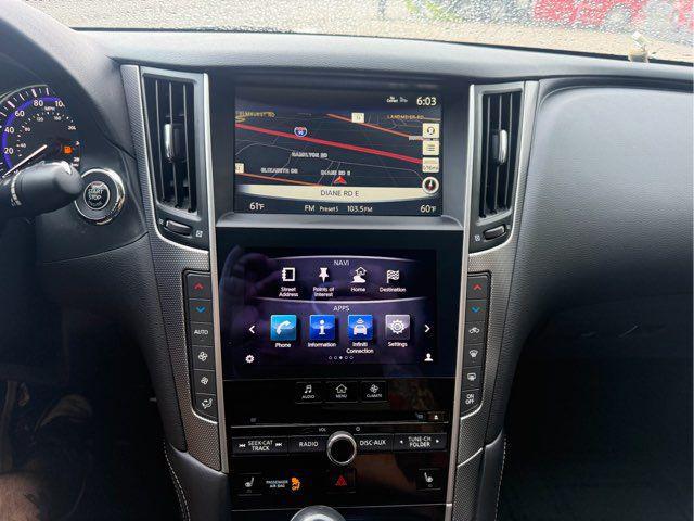 used 2014 INFINITI Q50 car, priced at $17,000