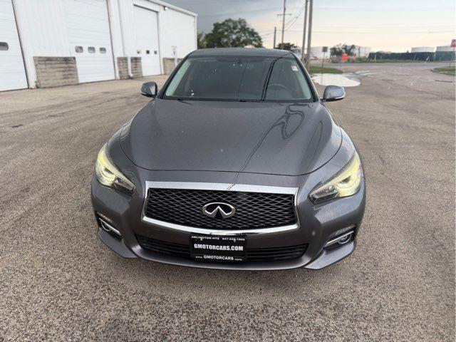 used 2014 INFINITI Q50 car, priced at $17,000