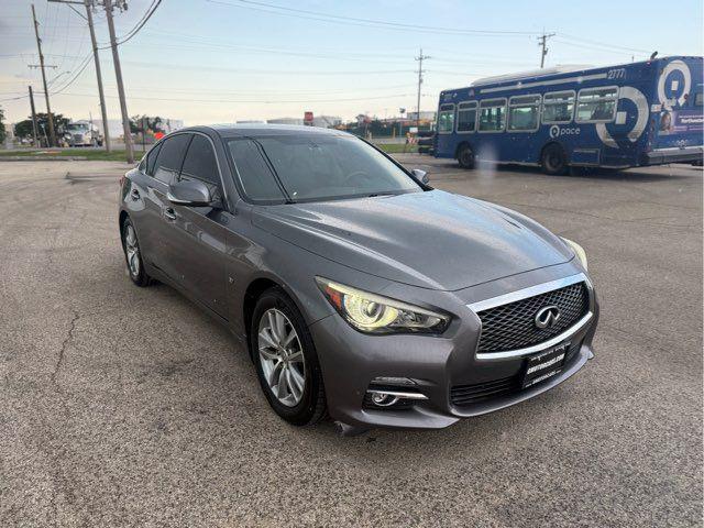 used 2014 INFINITI Q50 car, priced at $17,000