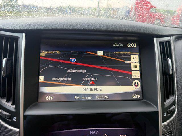 used 2014 INFINITI Q50 car, priced at $17,000