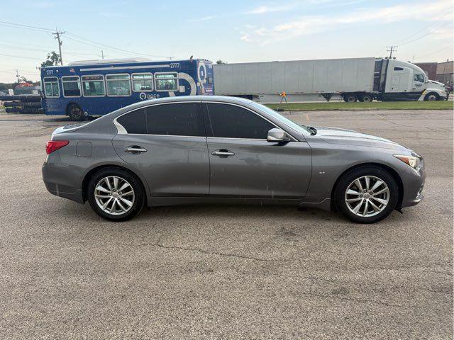 used 2014 INFINITI Q50 car, priced at $17,000