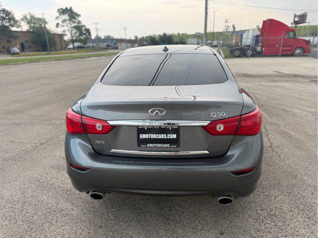 used 2014 INFINITI Q50 car, priced at $17,000