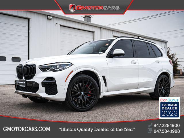 used 2022 BMW X5 car, priced at $56,000