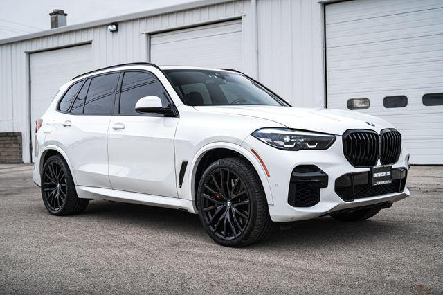 used 2022 BMW X5 car, priced at $56,000