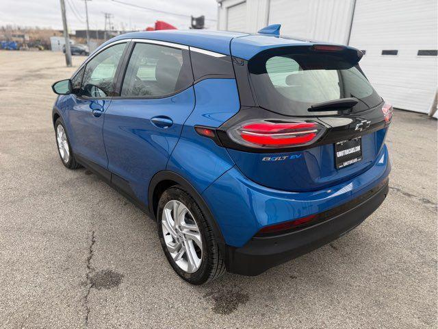 used 2023 Chevrolet Bolt EV car, priced at $18,750