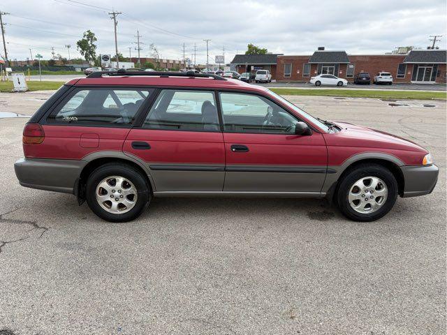 used 1998 Subaru Legacy car, priced at $7,500