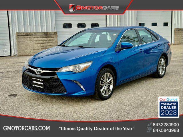 used 2017 Toyota Camry car, priced at $15,595