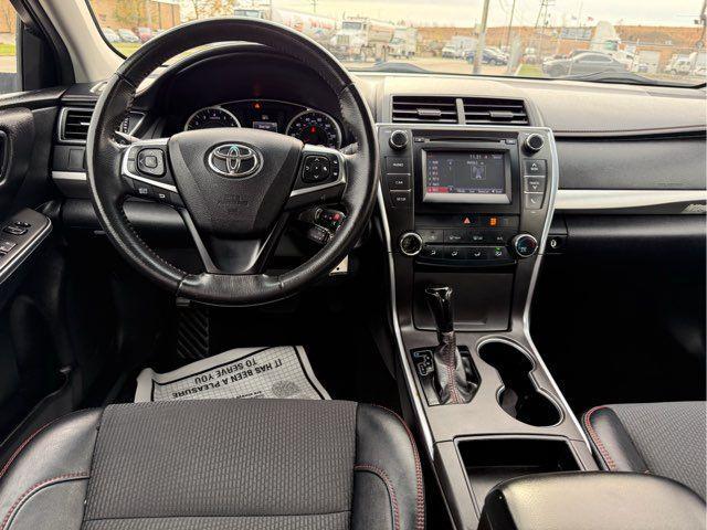 used 2017 Toyota Camry car, priced at $15,595