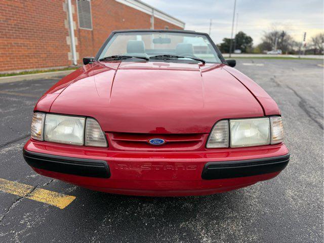 used 1989 Ford Mustang car, priced at $12,000