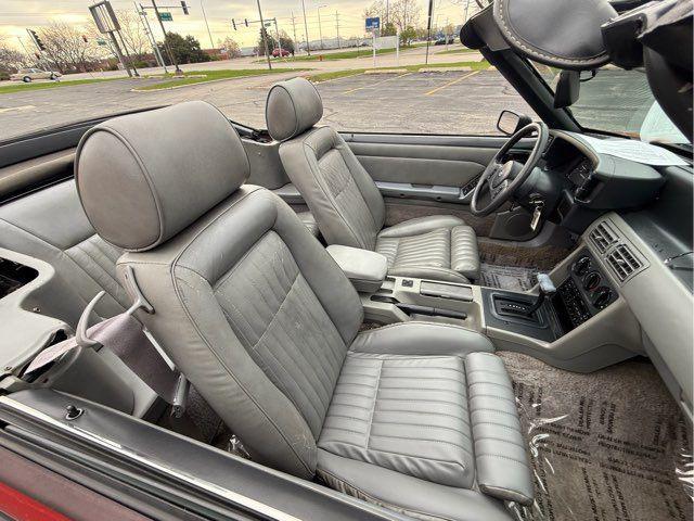 used 1989 Ford Mustang car, priced at $12,000