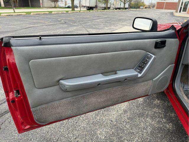 used 1989 Ford Mustang car, priced at $12,000