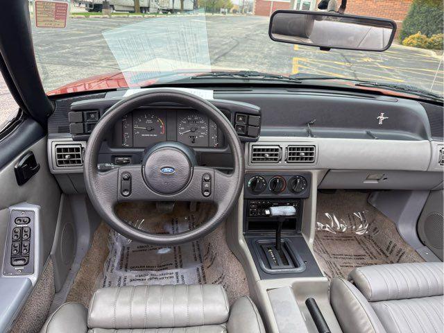 used 1989 Ford Mustang car, priced at $12,000