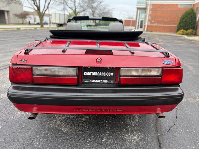 used 1989 Ford Mustang car, priced at $12,000