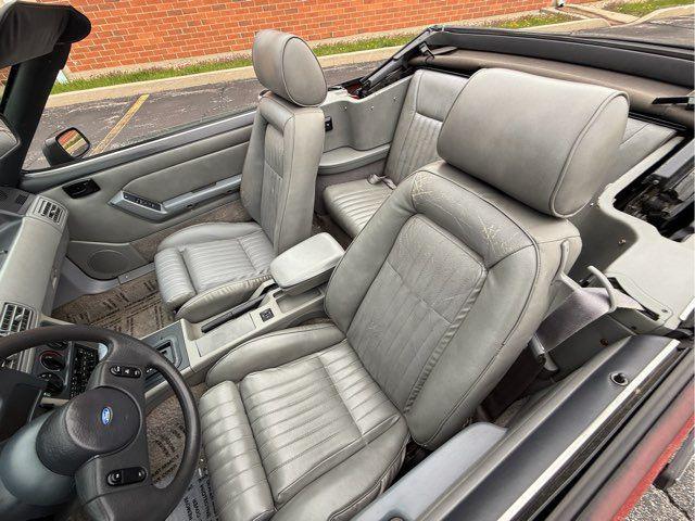 used 1989 Ford Mustang car, priced at $12,000