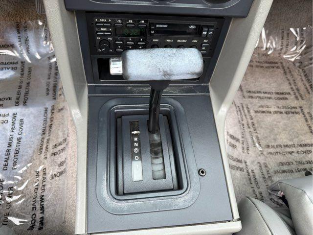 used 1989 Ford Mustang car, priced at $12,000