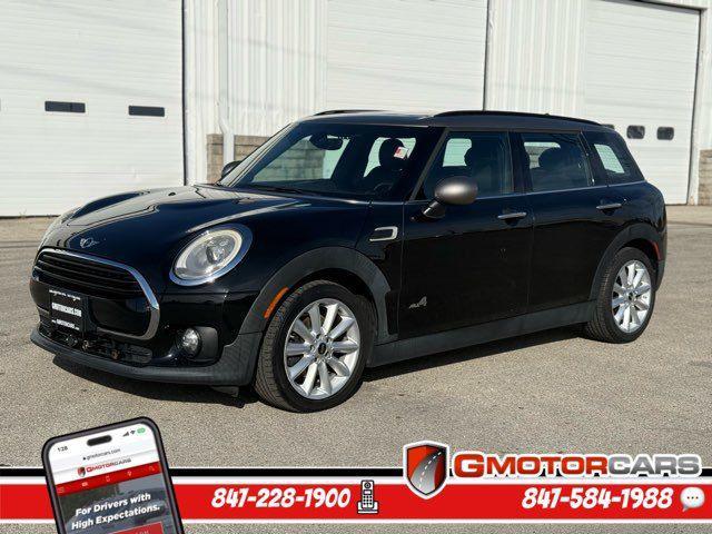 used 2017 MINI Clubman car, priced at $12,134