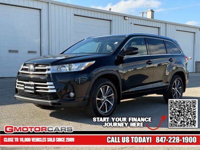 used 2017 Toyota Highlander car, priced at $23,000