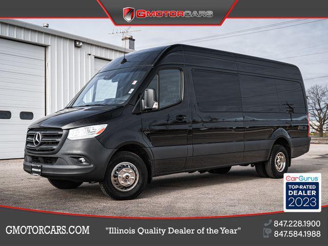 used 2021 Mercedes-Benz Sprinter 3500XD car, priced at $99,447