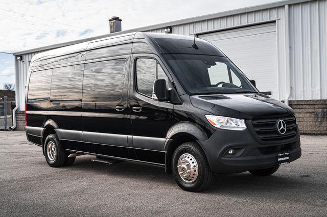 used 2021 Mercedes-Benz Sprinter 3500XD car, priced at $99,447