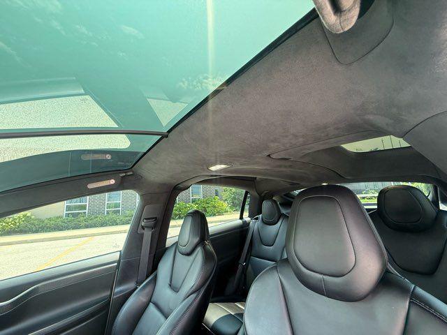 used 2018 Tesla Model X car, priced at $31,000