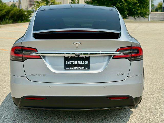 used 2018 Tesla Model X car, priced at $31,000