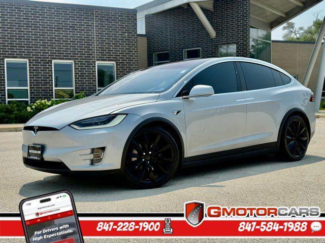 used 2018 Tesla Model X car, priced at $31,000