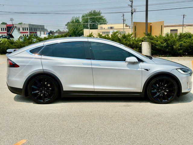 used 2018 Tesla Model X car, priced at $31,000