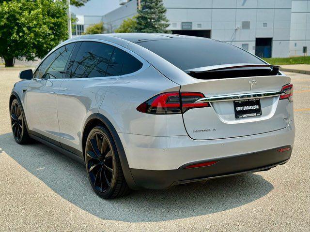 used 2018 Tesla Model X car, priced at $31,000