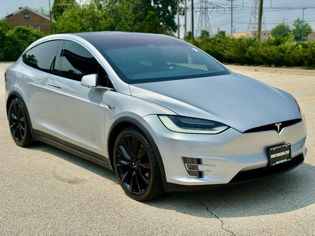 used 2018 Tesla Model X car, priced at $31,000