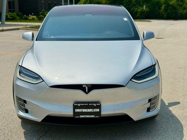 used 2018 Tesla Model X car, priced at $31,000