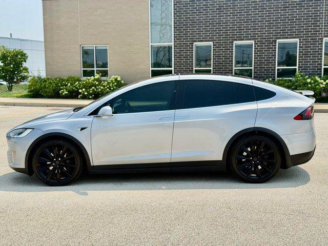 used 2018 Tesla Model X car, priced at $31,000