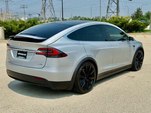 used 2018 Tesla Model X car, priced at $31,000