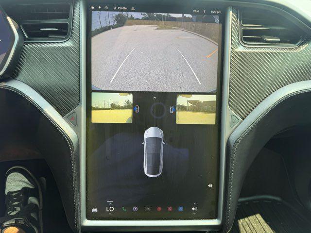 used 2018 Tesla Model X car, priced at $31,000