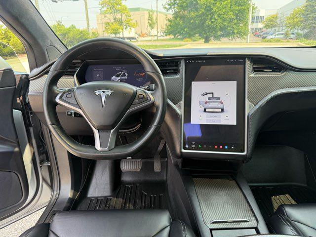 used 2018 Tesla Model X car, priced at $31,000