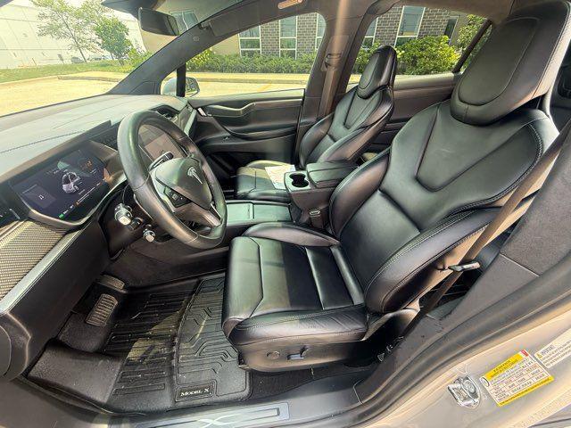 used 2018 Tesla Model X car, priced at $31,000