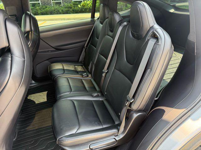 used 2018 Tesla Model X car, priced at $31,000