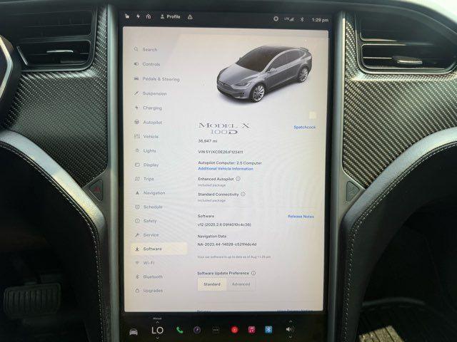 used 2018 Tesla Model X car, priced at $31,000