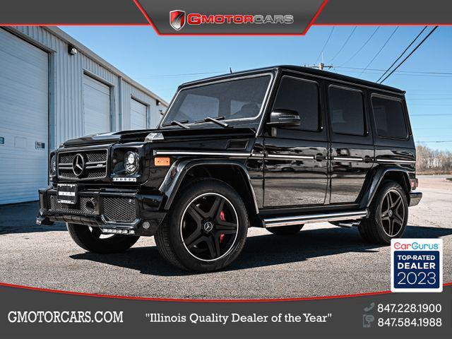 used 2013 Mercedes-Benz G-Class car, priced at $61,900