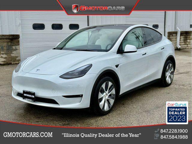 used 2023 Tesla Model Y car, priced at $35,500