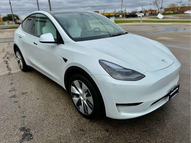 used 2023 Tesla Model Y car, priced at $35,500