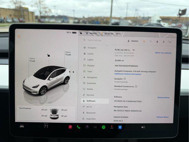 used 2023 Tesla Model Y car, priced at $35,500