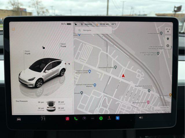 used 2023 Tesla Model Y car, priced at $35,500