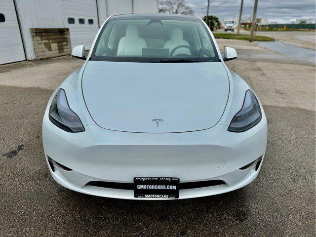 used 2023 Tesla Model Y car, priced at $35,500