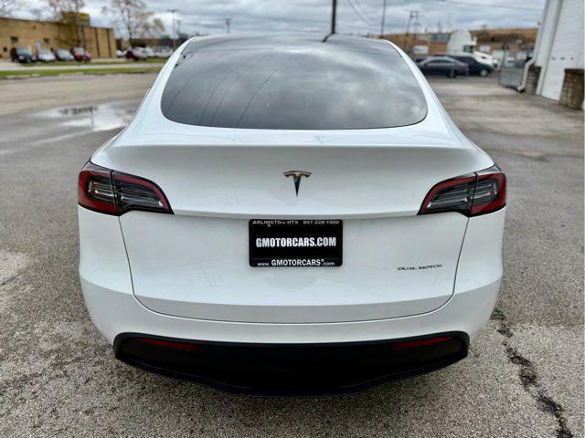 used 2023 Tesla Model Y car, priced at $35,500