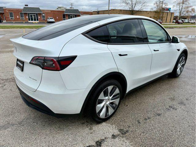 used 2023 Tesla Model Y car, priced at $35,500