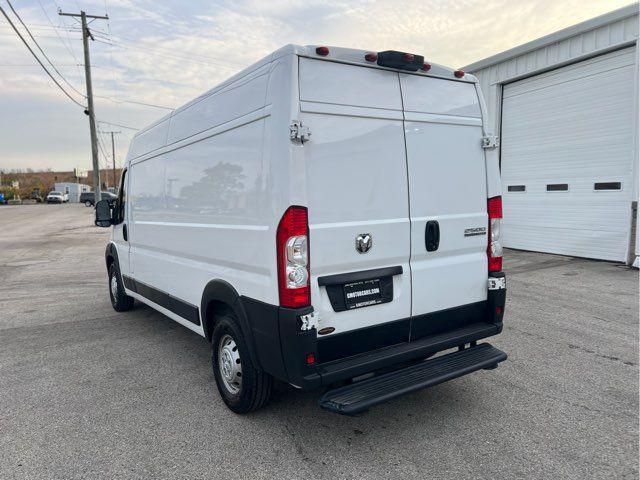 used 2023 Ram ProMaster 2500 car, priced at $57,000