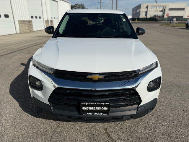 used 2022 Chevrolet TrailBlazer car, priced at $15,250